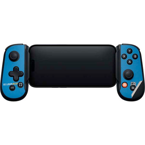 NHL St. Louis Blues Distressed Backbone One for iPhone Game Controller Skin